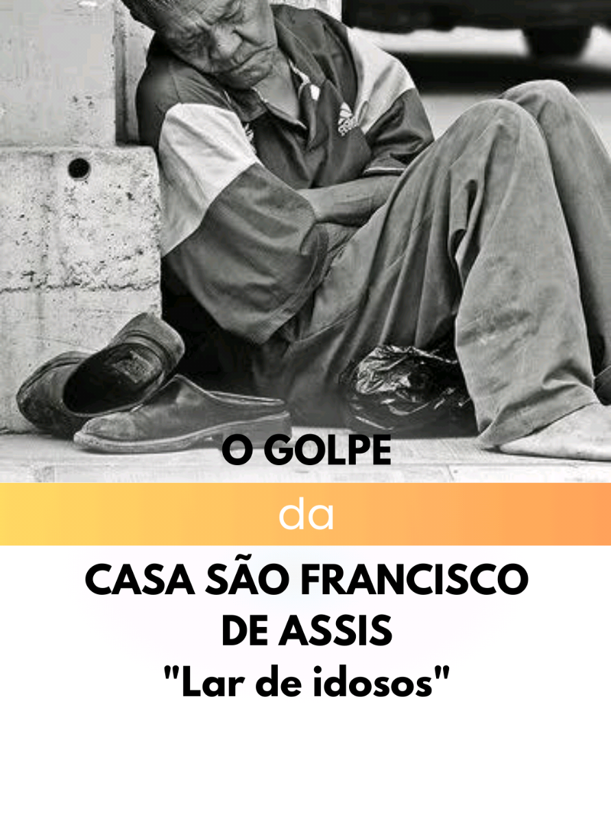 Atenção esse Lar de idosos Casa São Francisco de Assis é golpe, se aproveitam da bondade humana para tirar dinheiro das pessoas, estão publicando diversos anúncios nas redes sociais em especial no YouTube, compartilhe esse vídeo para alertar mais pessoas  #🔥nosgolpistas #tiktokbrasil #alerta #doação #alzheimer 