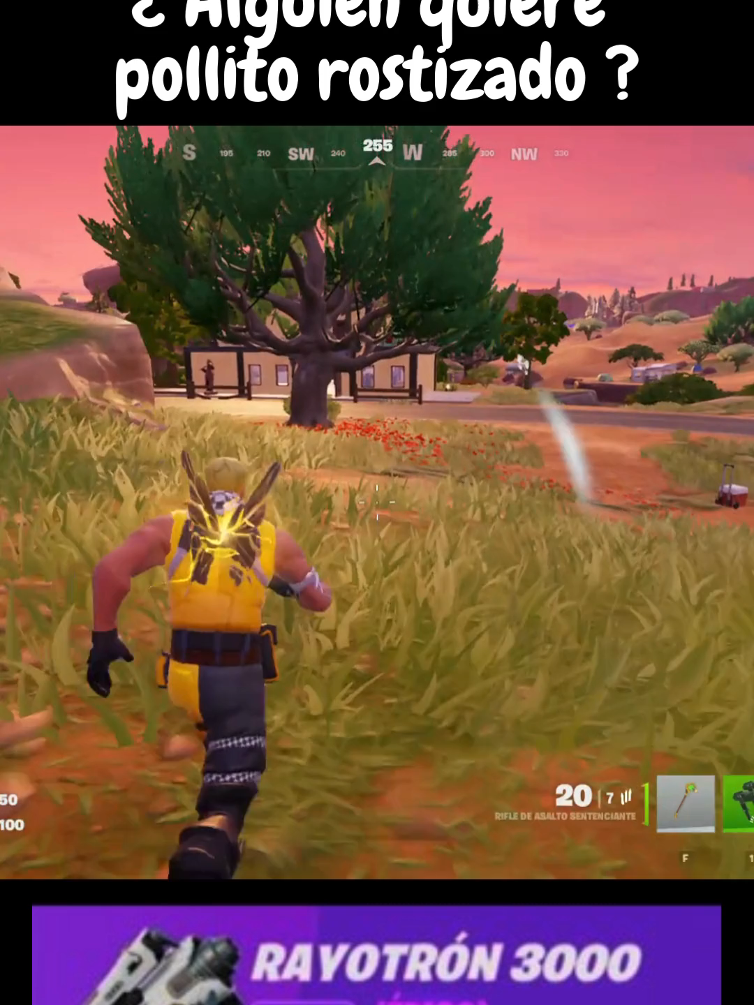 Fortnite Rayotron 3 000