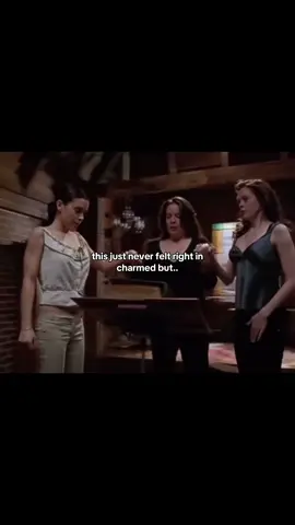 It doesn’t feel right without Prue being the lead voice and Piper and Phoebe on the left and right of her. #Fyp #Charmed #Pruepiperphoebe #Powerofthree #Relatable 