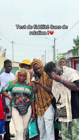 Test de fidélité 8ans de relation ! #micro2babi #microtrottoir #cotedivoire225 