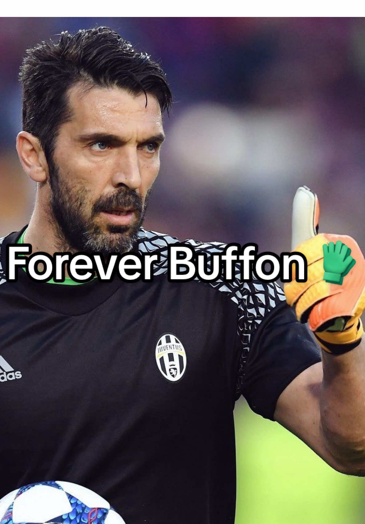 Forever Buffon 🧤 One of the greatest shot-stoppers in football history. Buffon didn’t just save goals he saved moments. #Football #Buffon #italia #juventus #fyppppppppppppppppppppppp 