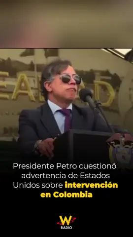 🎥 El presidente Gustavo Petro aseguró que en Latinoamérica se ha derramado mucha sangre en la lucha contra el narcotráfico, 
