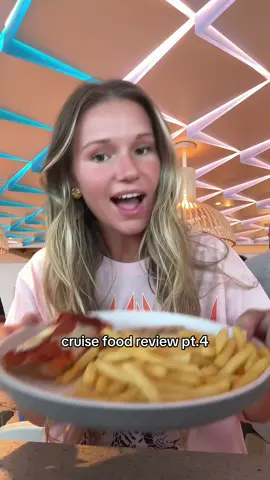 today lunch #cruise #foodreview 