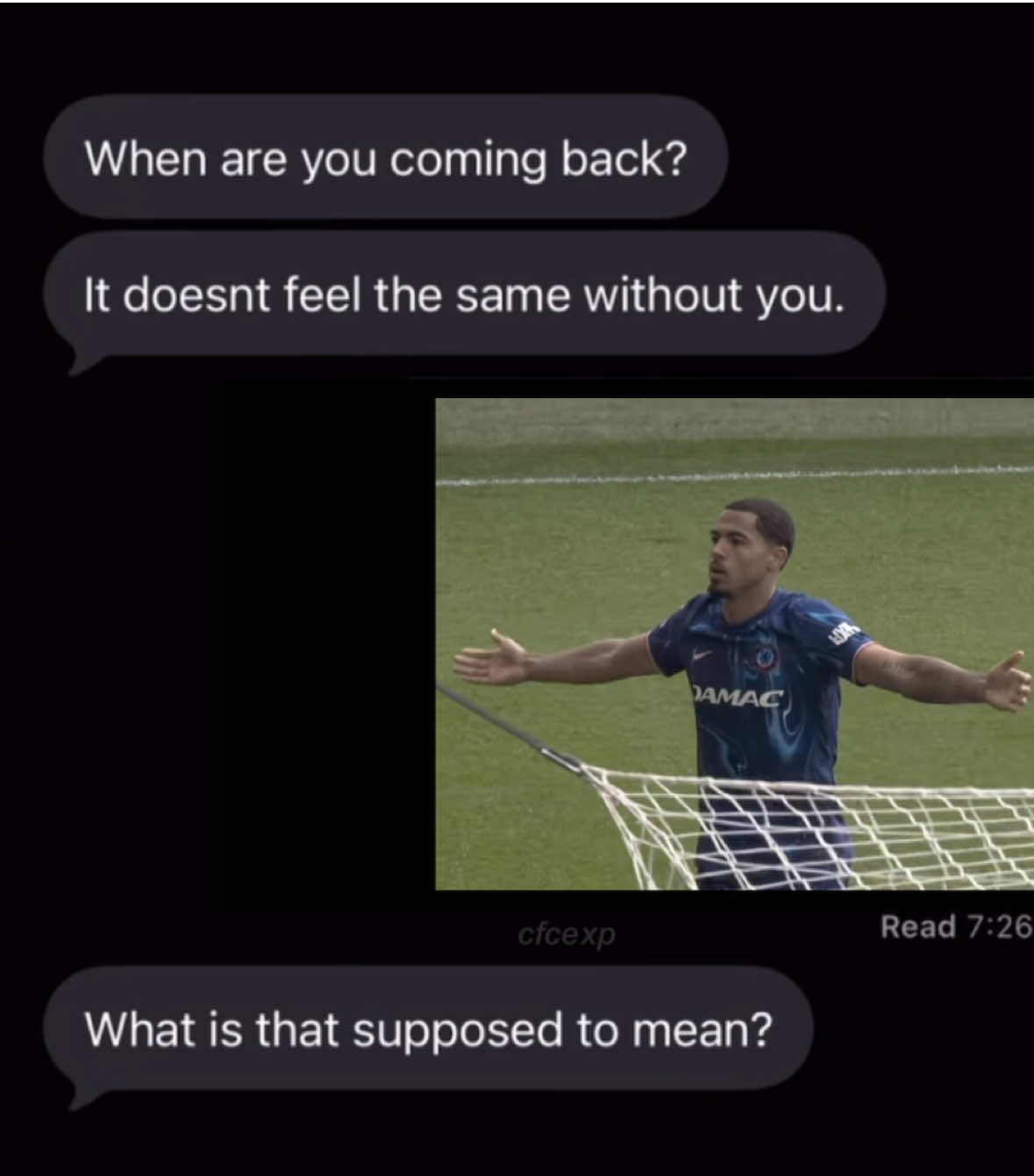 miss you dawg🤞😪#colwill #chelsea #cfc #chelseafc #targetaudiance 