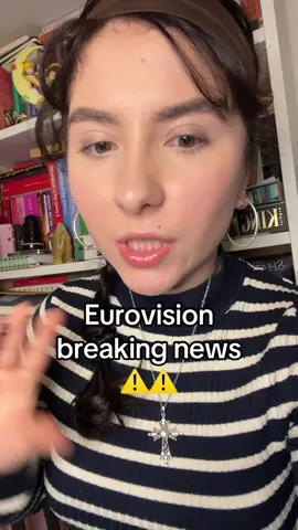 Eurovision News, im actually shocked but also proud of countries that are not my own #eurovision #eurovisionsongcontest #spain #ebu #european 