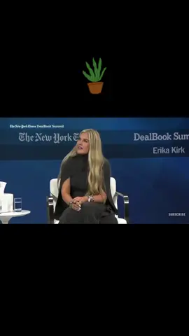 Does she think looking up & closing her eyes while talking makes her look believable? #plant #truth #tpusa #charliekirk #candaceowens 