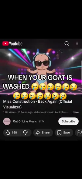 and YES its official 😭😭😭😭mind you the song actually sounds like this ive only sped it up slightly  #missconstruction #industrial 