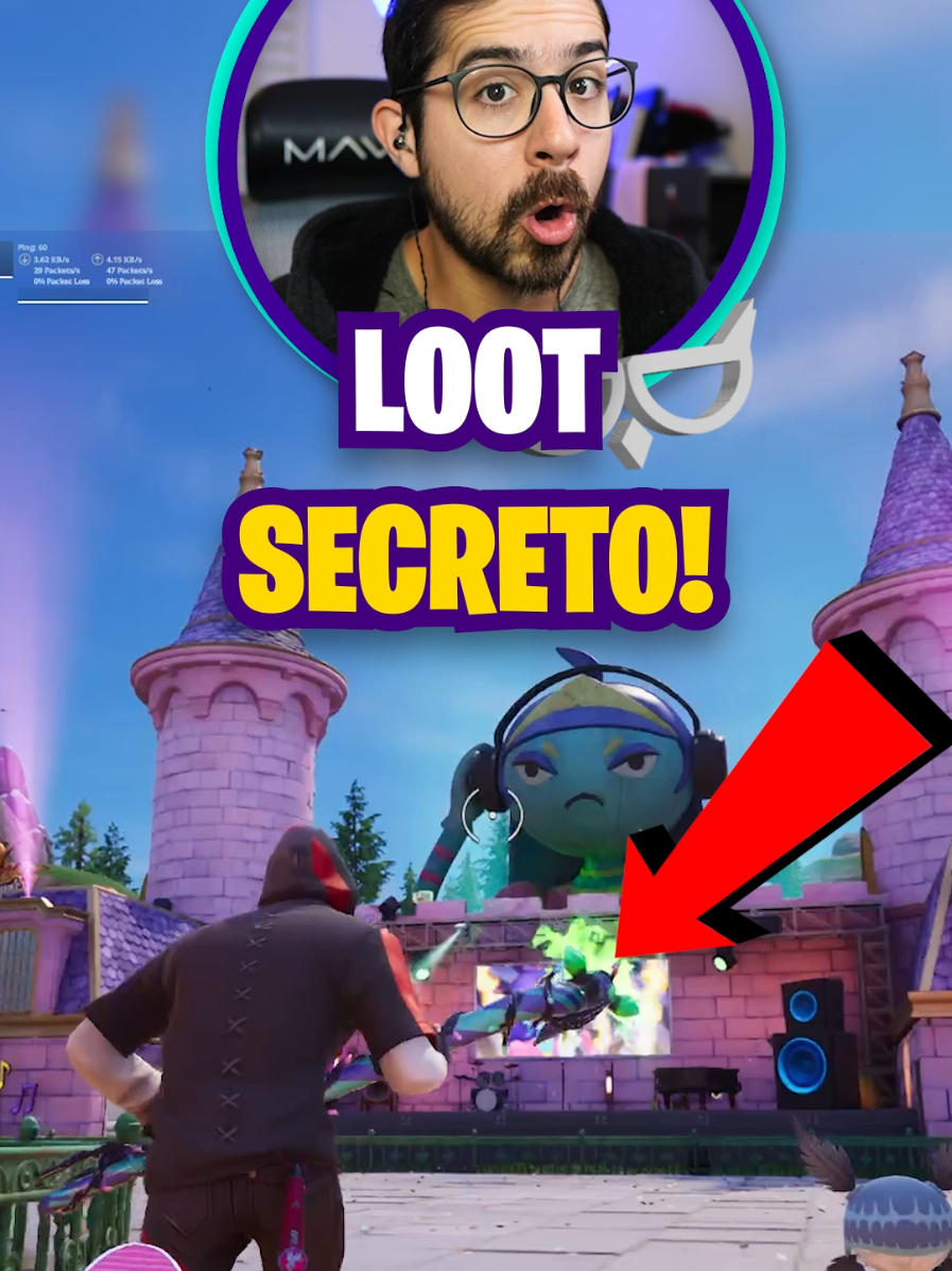 3 NUEVOS Secretos de Fortnite 🤫 #gamerentiktok #fortnite #capitulo7 #fortnitenoticias 