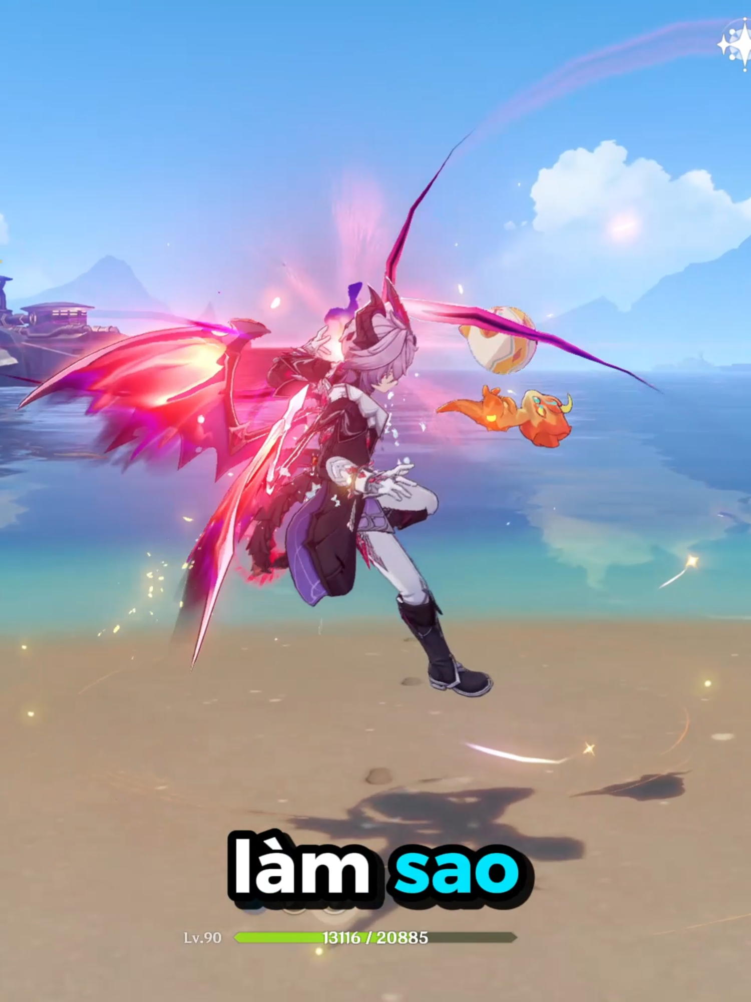 Rotation Durin bốc hơi #GenshinImpact #durin #duringenshinimpact