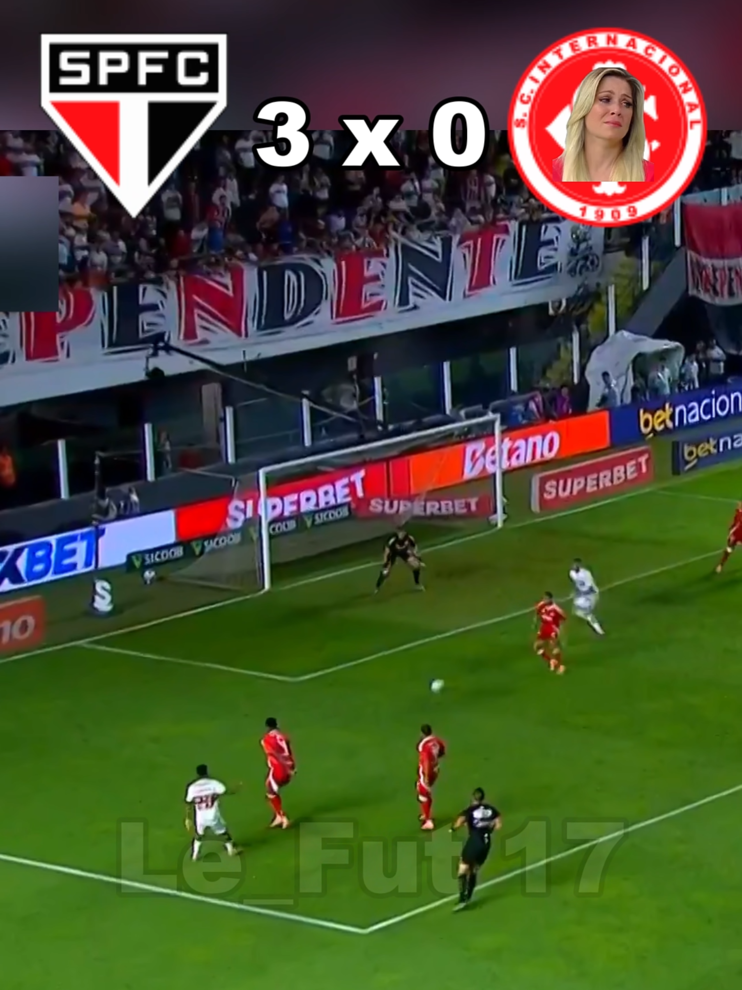 sao paulo x internacional #saopaulo #saopaulofc #tricolorpaulista #brasileirao #internacional #engraçado #edit #smzinho