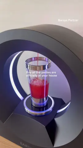pov you’re officially the hostess with the mostess 🤭 #BarsysPartner @Barsys Cocktails  Comment PARTY and I’ll dm you the link to shop! 🔗 21+ if using alcohol in the Barsys 360. Sip responsibly. #theperfectpour #cocktails #hosting #hostingfinds 