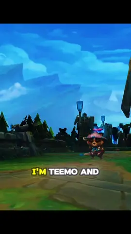 Lore Accurate Teemo Song? #leagueoflegends #teemo #song 