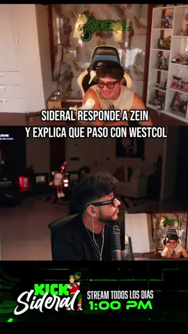 explica que paso con westcol #westcol #sideral #parati #elzein #tiktokperu 