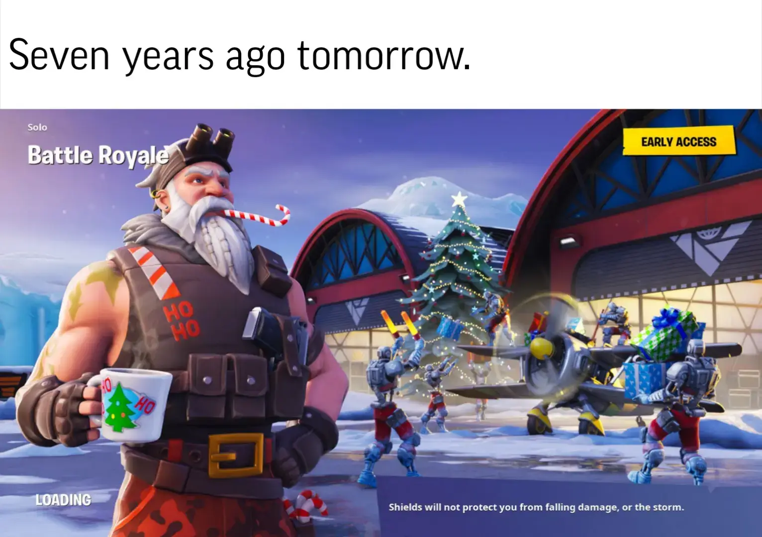 fortnite season 7 🎄☃️🔥 | #fy#fortnite#season7#christmas#viral