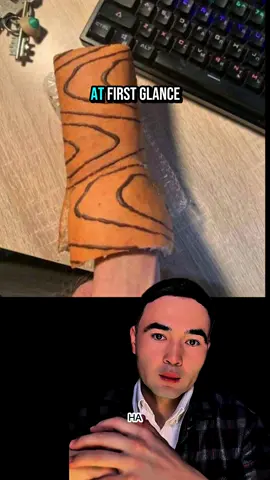 A simple cake roll turned into a perfect snapshot of modern absurdity. Freud would call it the subconscious, Camus would call it the absurd, and Nietzsche would laugh at how fast we turn one strange moment into a full judgment of a person. This is not just a meme — it’s a reminder that real life lives in the grey zone, where logic, desire, comedy and chaos all mix together. So the real question is: who’s the absurd one here — the person in the picture, or the rest of us trying to make sense of it? #PhilosophyTok #MemeMeaning #fyp  #DeepMemes #MemeExplained