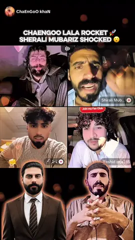 [Repost] Chaengoo Lala Rocket 🚀 Sherali Mubariz Shocked 😮 @Shirali Mubrez #fyp #dontunderreviewmyvideo #kaffoo #chaengoo #live @Gym💪لڑاکو❤️ @LARAKOO EDITZZZ 