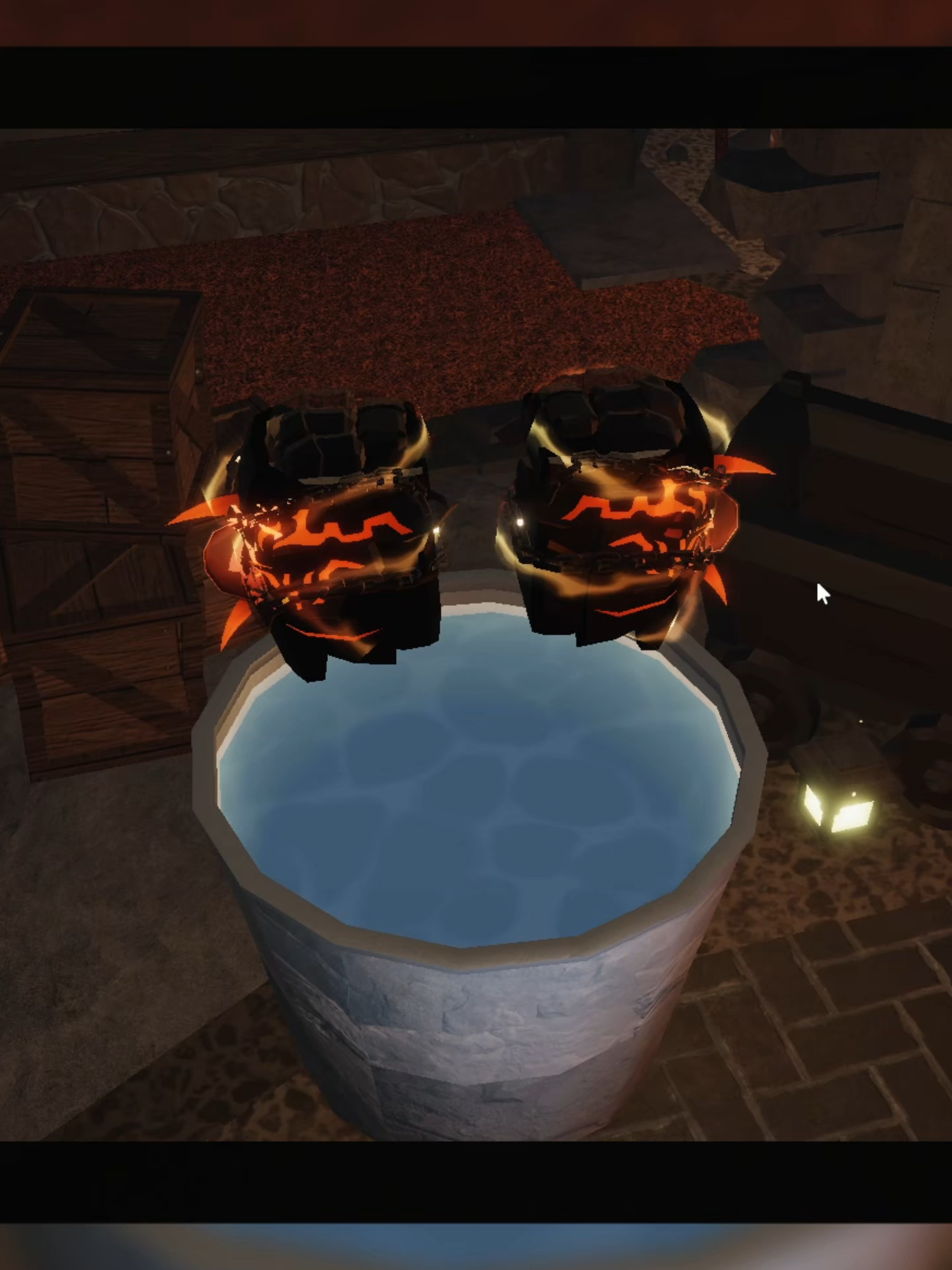 How I Got The Strongest Gauntlets In Roblox Forge!#roblox #theforge