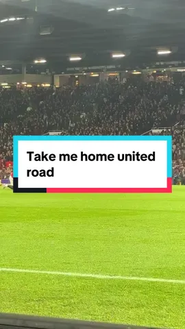 Take me home united road #manutd #manchesterunited #football 