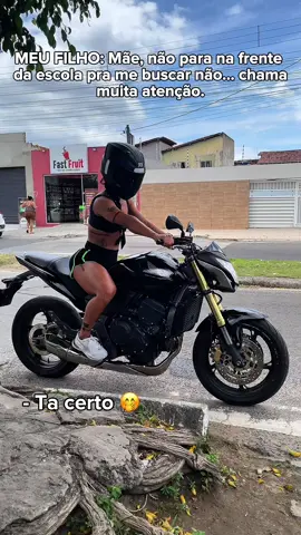 Eu no meu dia mais obediente 🤣🤭 #foryou #hornet #viral #escola #moto