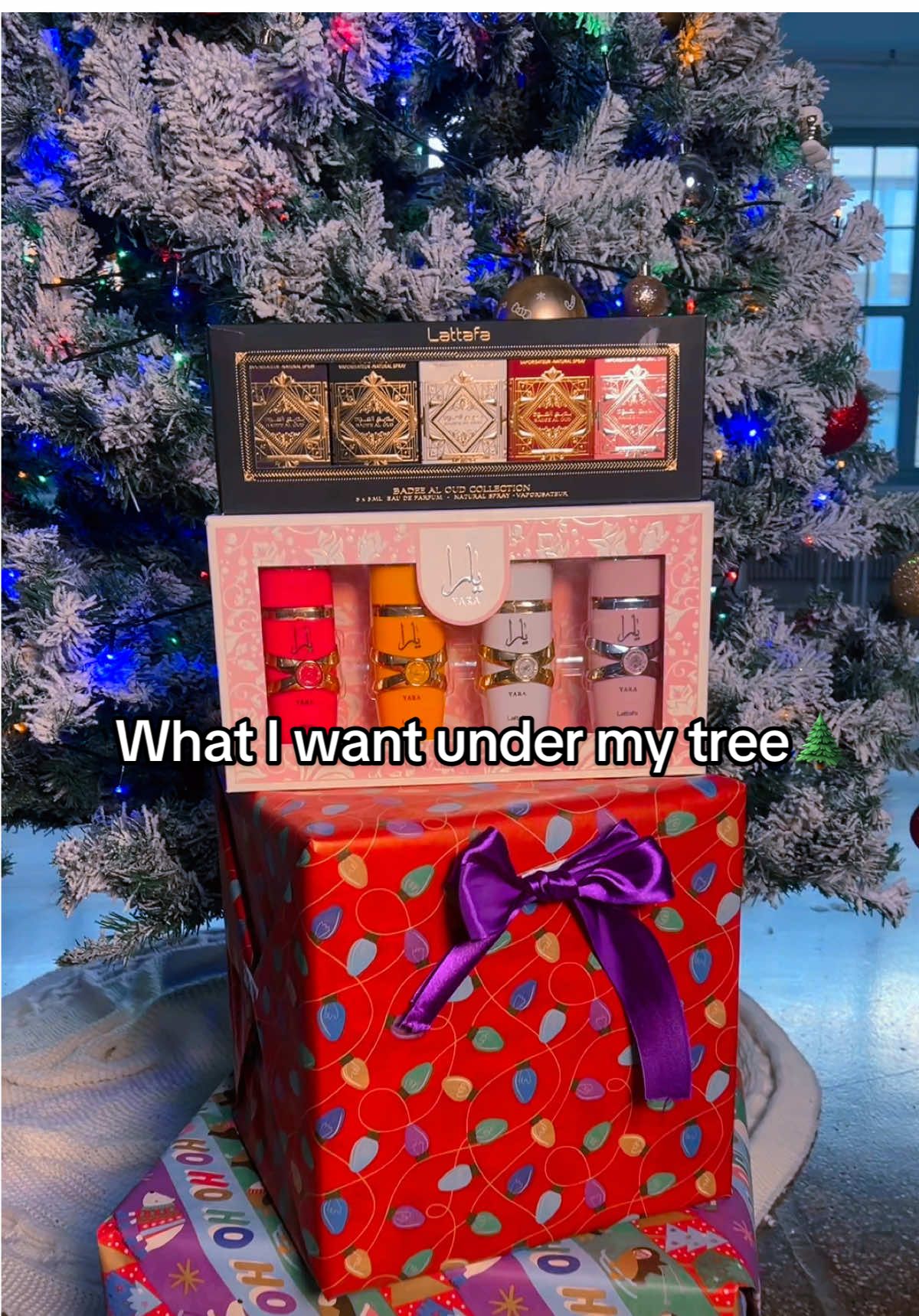 All we want for Christmas is ✨Lattafa✨ #fyp #giftingseason #musthave #fragrancetiktok #fragrancetok 
