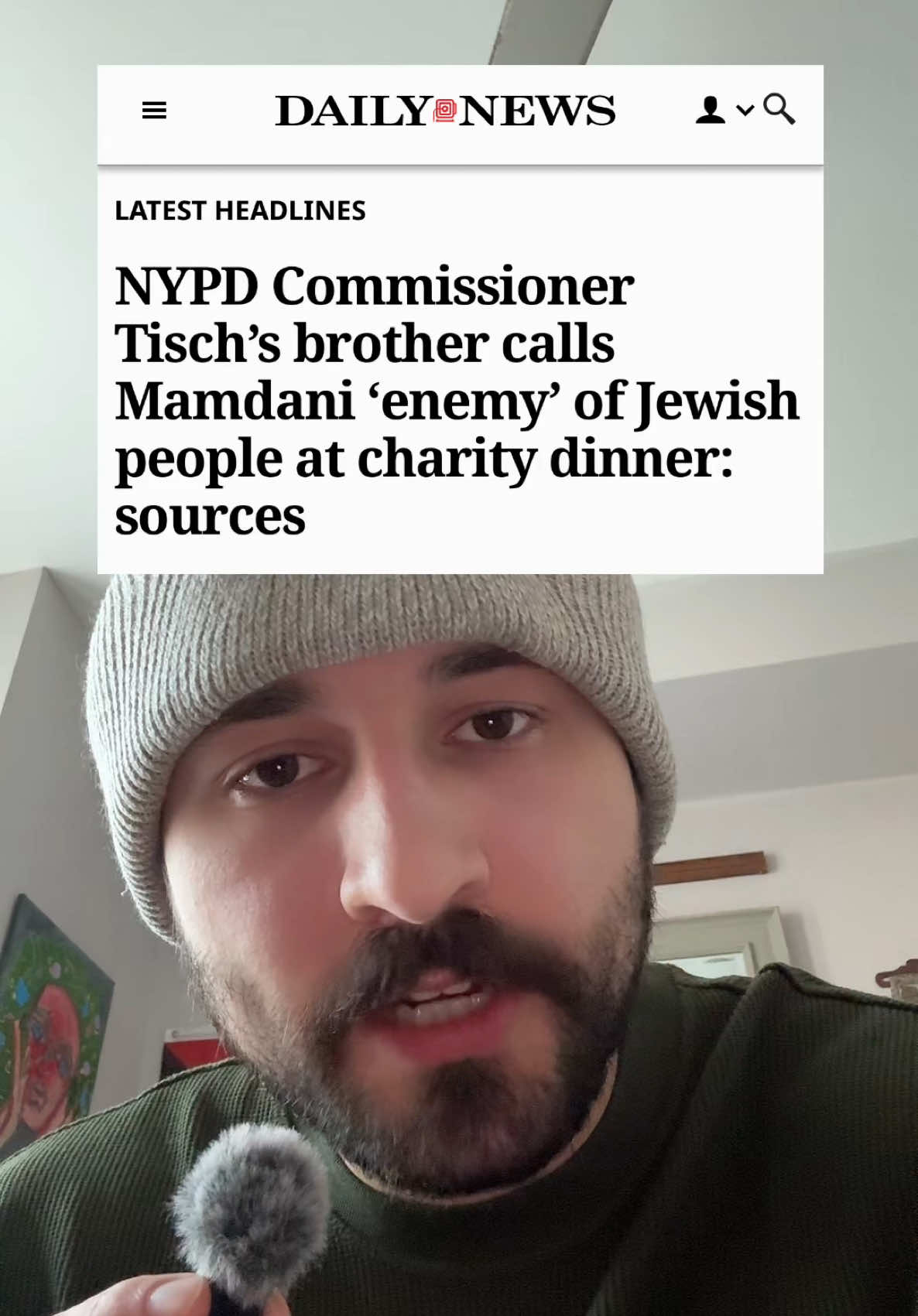 Zohran Mamdani recently announced his decision to retain Eric Adams appointee Jessica Tisch as NYC police commissioner. That decision is already backfiring it seems. (Apologies for my voice I’ve been sick this entire week lol). #usa #leftist #politics #education #news 