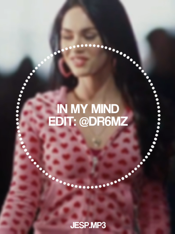 IN MY MIND | edit:@⛧  #editaudio #audiosforedits #meganfoxedit #fy #edit 