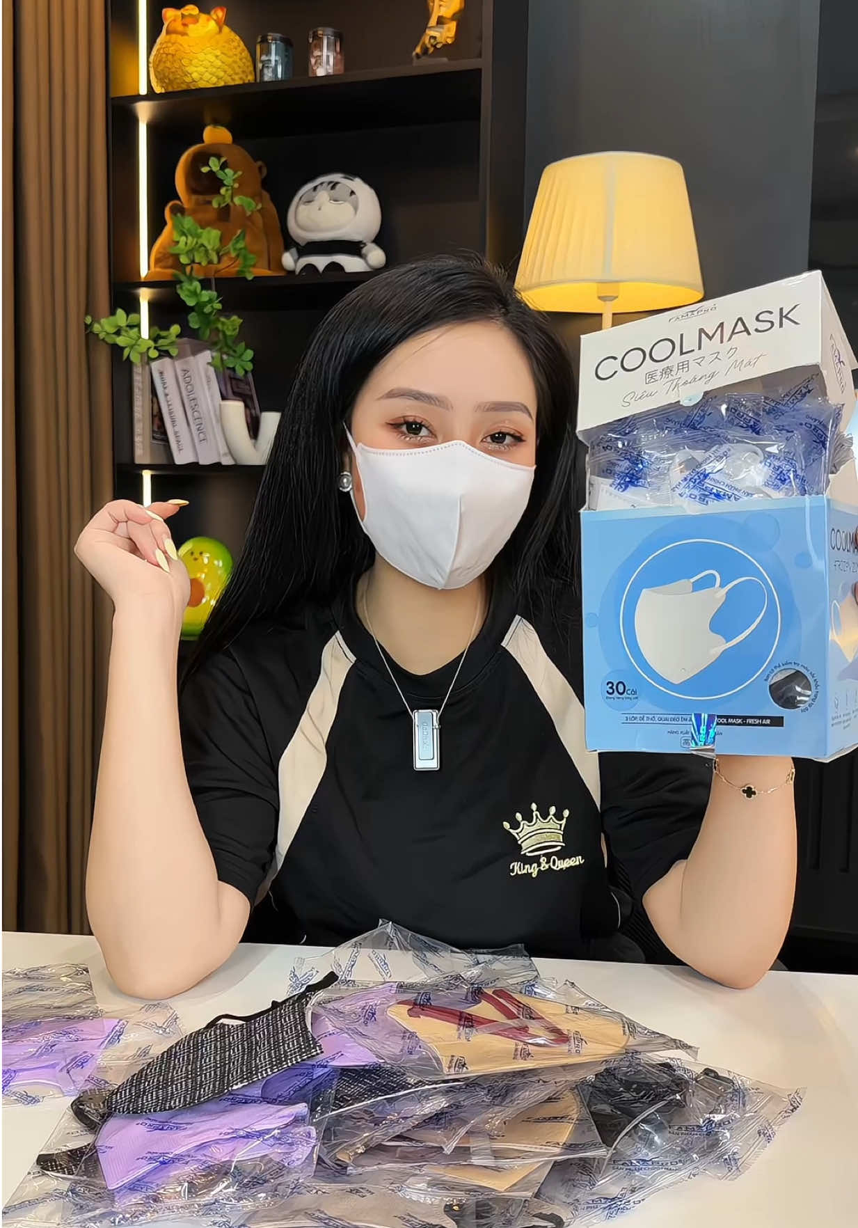 Khẩu trang mà tuổi ưng nhứt #khautrang #khautrang6d #khautrang6dfamapro #coolmask6d 