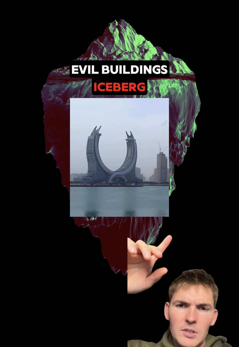Evil Buildings iceberg