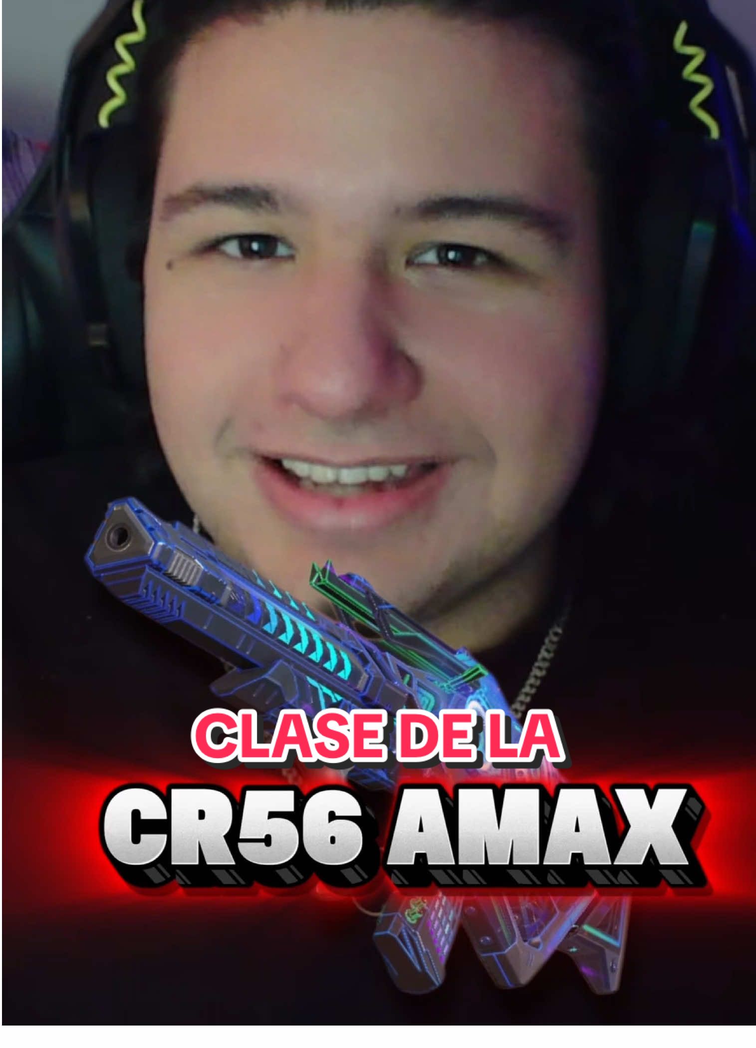 La CR56 AMAX sigue siendo fuerte en COD Mobile #callofdutymobile #codmobile #bigmacro #codm #codmobilebr