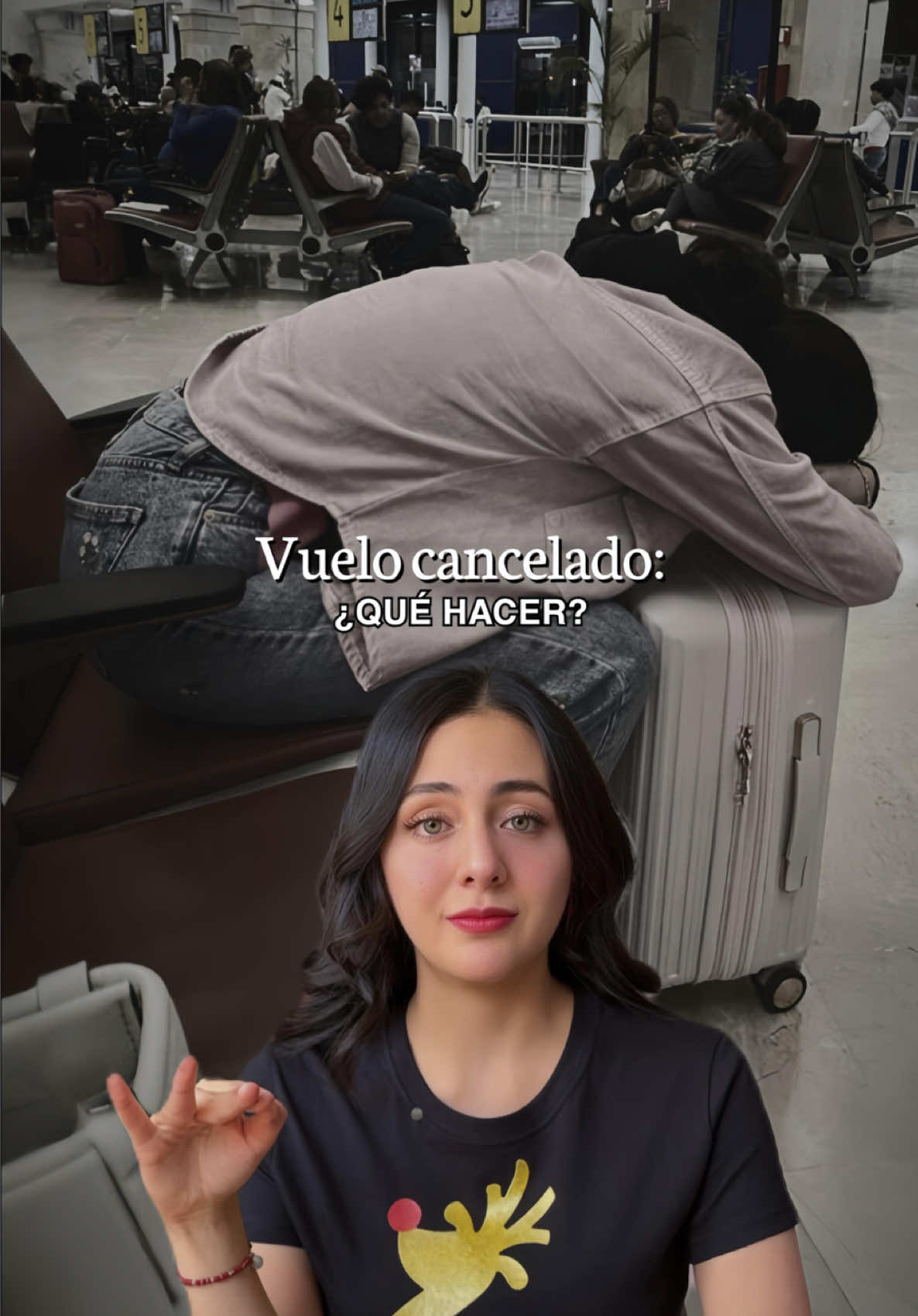 Qué hacer si cancelan tu vuelo 😫✈️ 