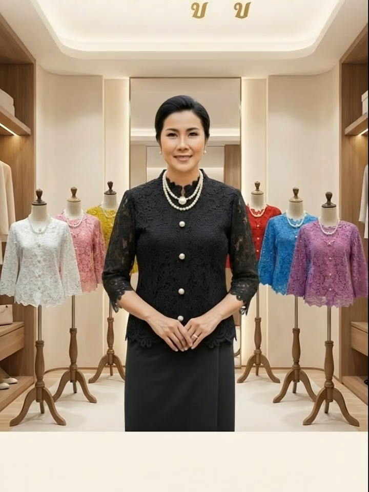 เสื้อลูกไม้พรีเมียม สวยหรูดูแพง ใส่แล้วปังแน่นอน! ใครเห็นก็ต้องทัก รีบตำเลย! #สินค้าtiktok #รีวิว #ของดี #ต้องลอง #ซื้อเลย