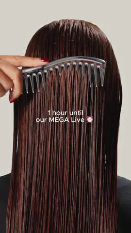 You don’t want to miss this. Our MEGA live starts in 1 hour – tune in for 20% off exclusive bundles, new drops, and giveaways 🤝 Register now.