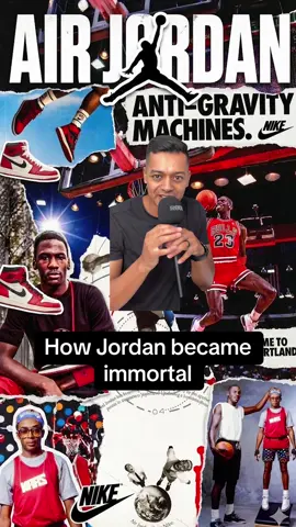 The wildest thing about the  Jordan brand isn’t the shoes. It’s the psychology behind how Nike turned real moments into cultural anchors. This is how you build a brand that lives forever. #BrandStrategy #MarketingTips #BrandingSecrets