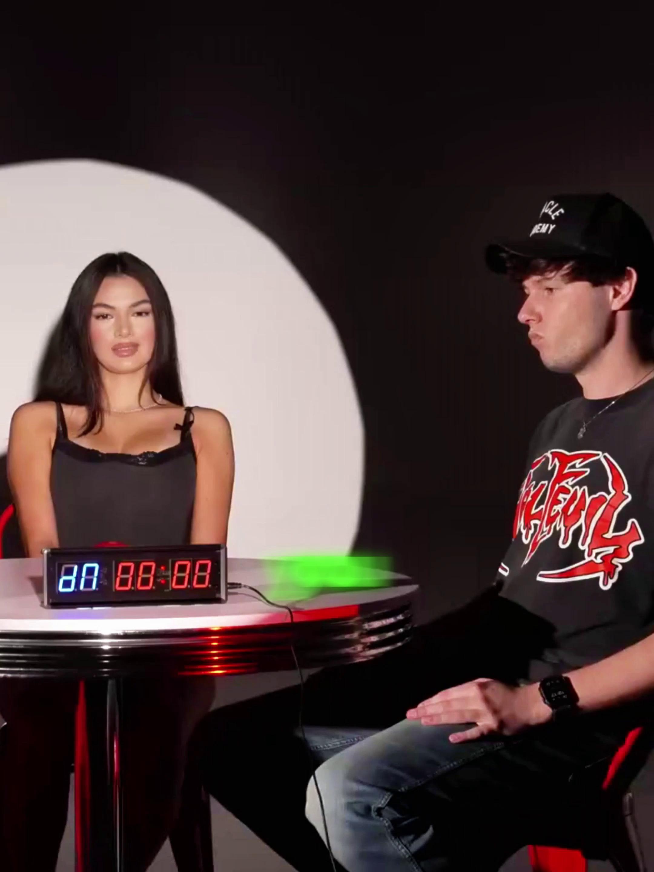 i guess it is a family business #zachjustice #blinddating video: Blind Dating: Trevor Wallace vs Zach Justice