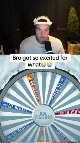 Bro got so excited for what😭😭 - #fishgame #kickstreaming #bigfish #fish #airsupport 