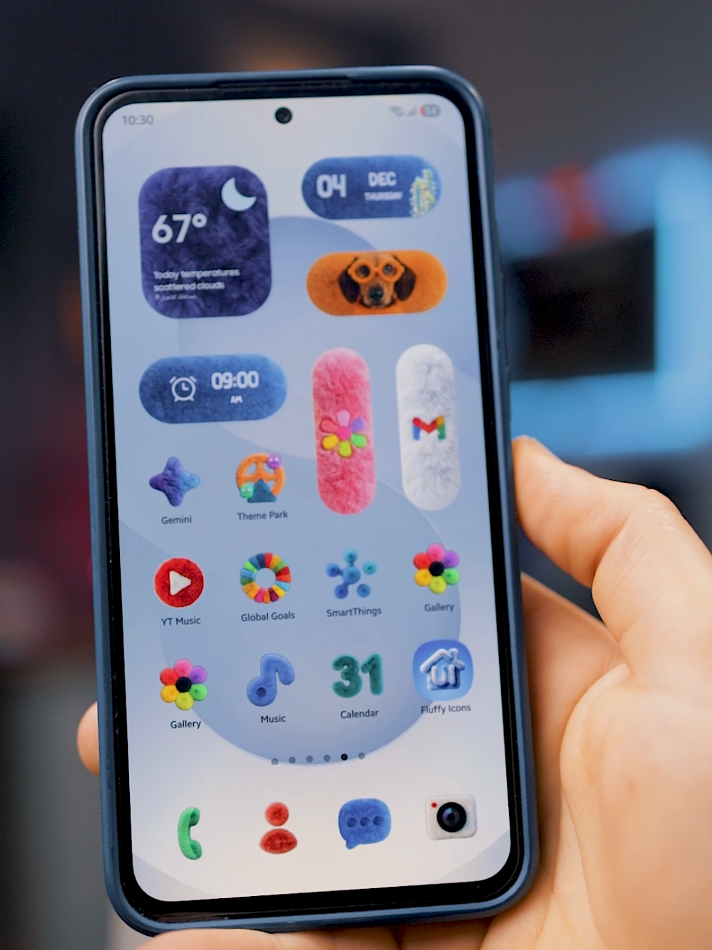 التحديث الجديد الكامل ONE UI 8.5 Fluffy
