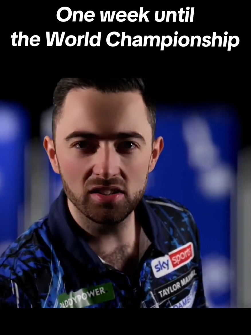 One week until the World Championship #darts #dc #darts4fun #dartscommunity #CapCut 