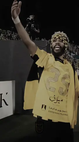 ولأن الحب يختار أصحابه.. العبود قرر البقاء حيث القلب ينتمي! 🐅 #الاتحاد #fyp #edit #العبود #اكسبلور 