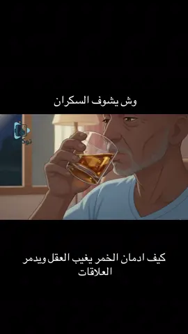 وش يشوف السكران؟ 
