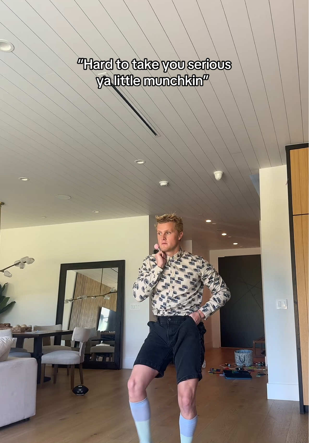 At least I don’t drink piss 🤷‍♂️ #peepaw #geriatric #munchkinland 