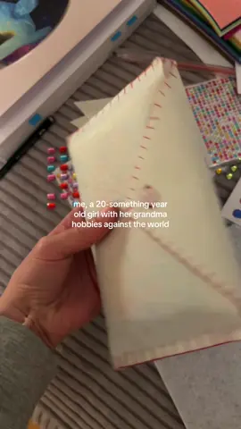 it was my sisters birthday, so I made this envelope for a ceramic painting gift voucher and added chocolate 🍫 🌟💌 #diygift #giftidea #giftwrapping #diyinspo  #creatorsearchinsights 