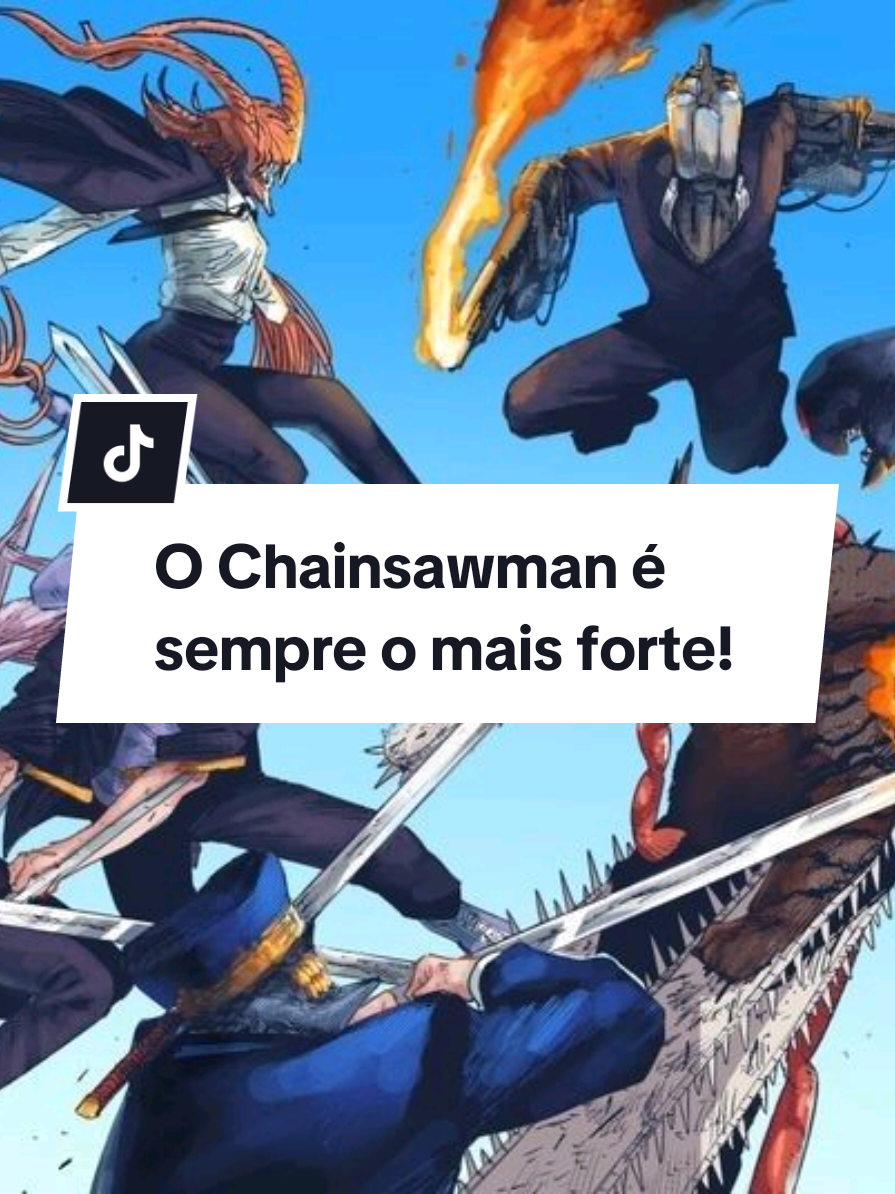 ele sabe que todos temem a ele. #Anime #fy #manga #chainsawman #fyp 