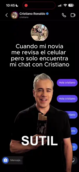 Un pelao serio 🫡 #sutilmeme 