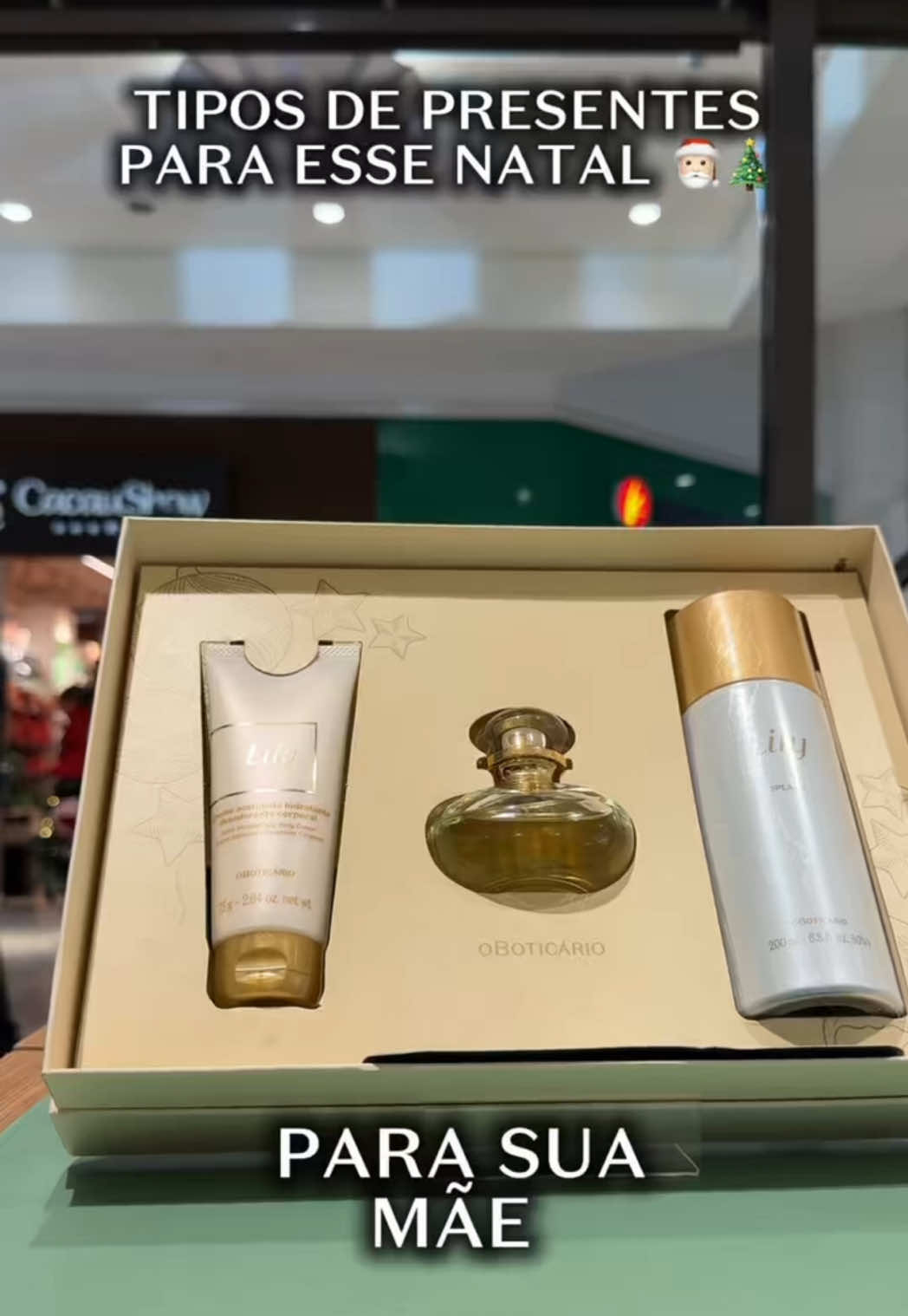 Qual seu preferido? Já aproveitou o kit pra família aí? 😍 #OBoticário #kit #boti #natal #fy 