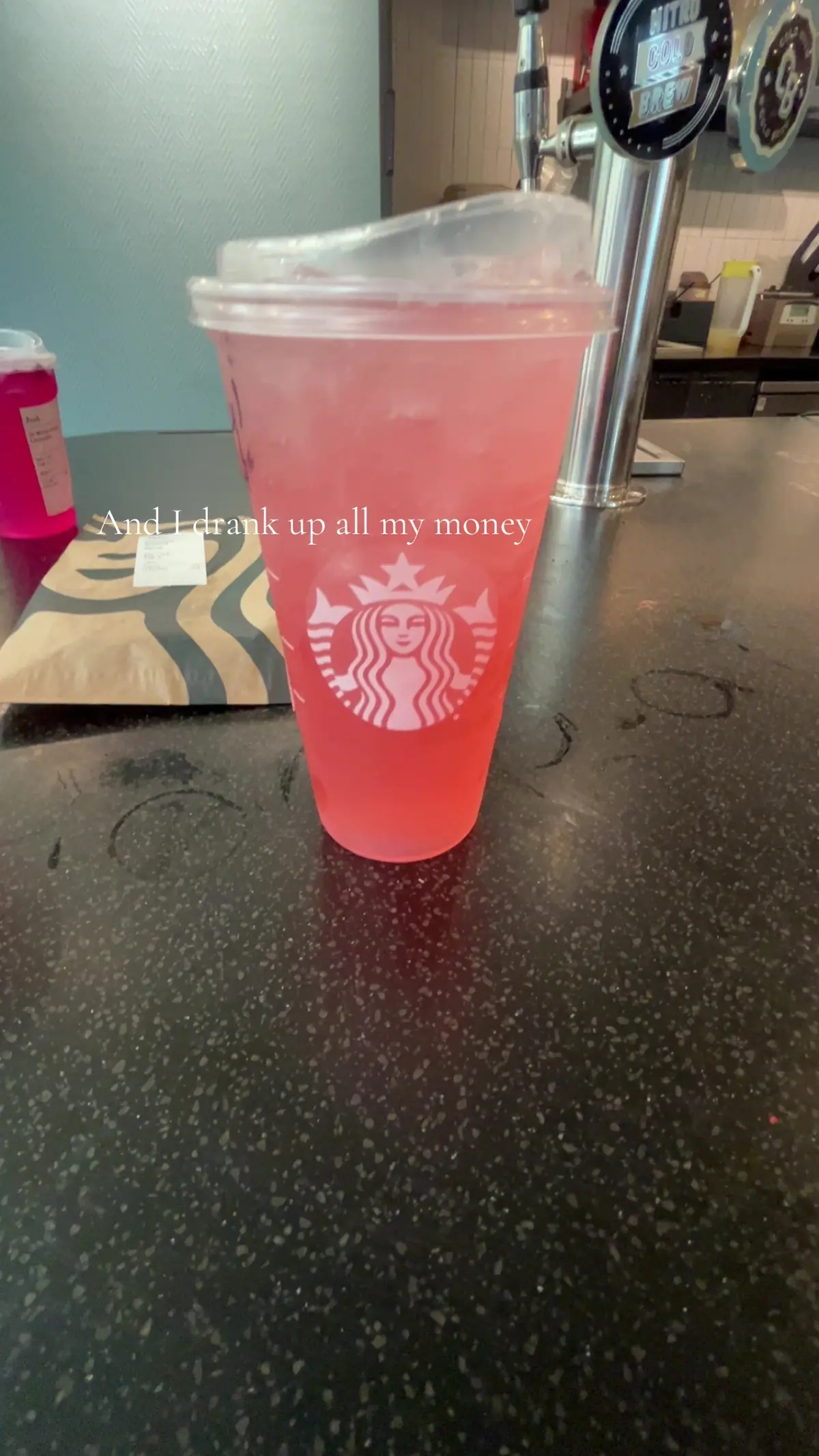 Can h tell I like Starbucks