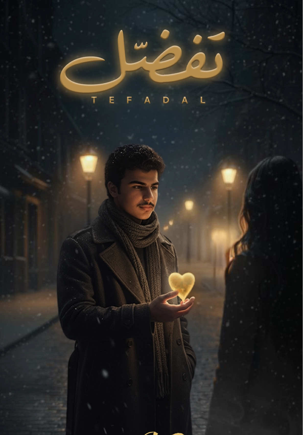 تفضّل…عمل مختلف عن ما سبق..افكار في التوزيع لحن مختلف تفاصيل كثيره فيه…بيكون على يوتيوب السبت القادم كما هو واضح في الاعلان…عمل يليق ب ذائقتكم ولا ابطي عليكم الا لأنتقائي العالي في تفاصيل كل عمل#عمربن_عضيب #fyppppppppppppppppppppppp #fyp #winter #khobar 