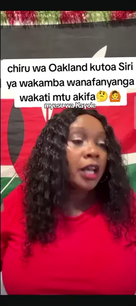 chiru wa Oakland kuhithuria hitho ya ikamba mundu akua 🙆😲