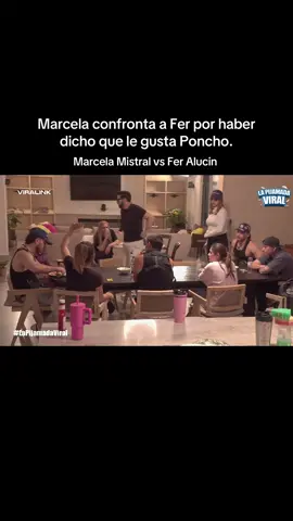 #pijamadaviral #feralucin #marcelamistral Maserla mistral llega a la pijamada viral de aldo denigris  