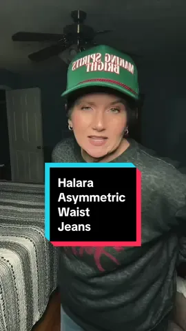 Nothing beats the Halara Jean stretch! So comfortable. #halara #halaradenim #halaratiktokshop #activeinhalara #tiktokshopholidayhaul 