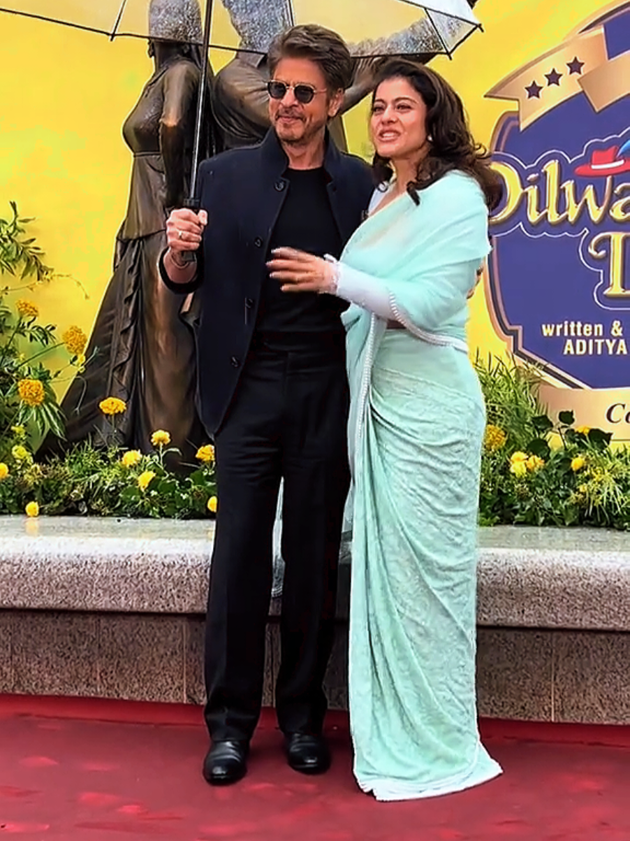 🎶🎉✨️📽🎂❤️ #dilwaledulhanialejayenge #kajol #shahrukhkhan #30años #bollywood 🇮🇳❤️🇵🇪